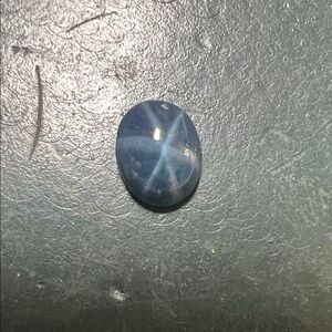 Gorgeous Blue Star Sapphire Cabochon Loose Gemstone